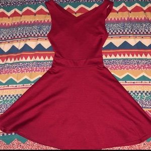 Red Lulu’s dress - Small